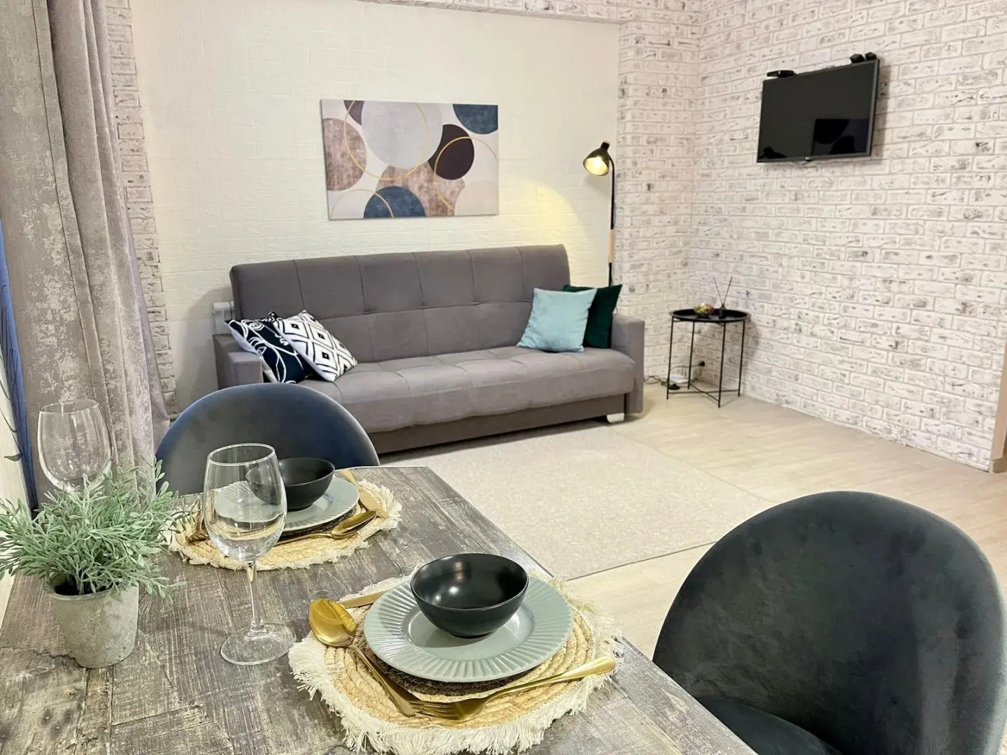 Квартира 1-ком. Бесконтактное заселение Мкр. КПТ Odeyalkin