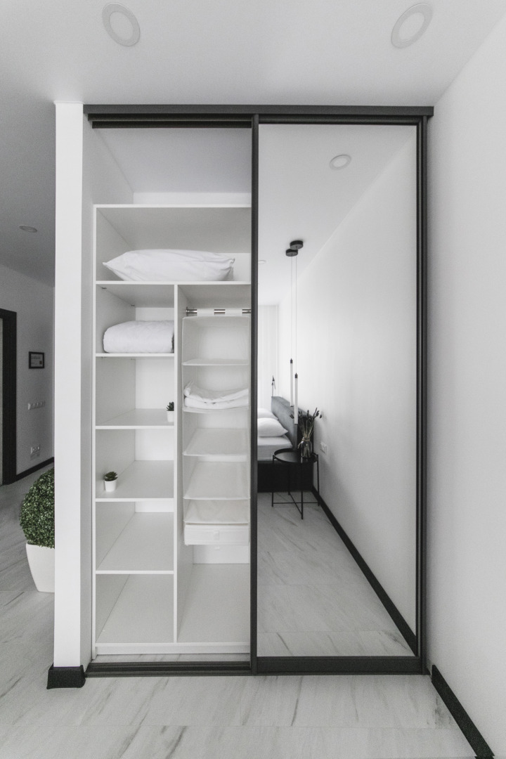 Апартаменты Loca Resident  с Панорамной Лоджией