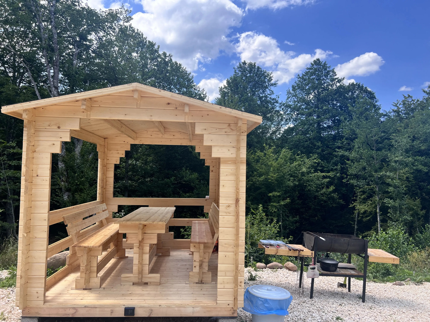 Частный дом Рассвет в Горах