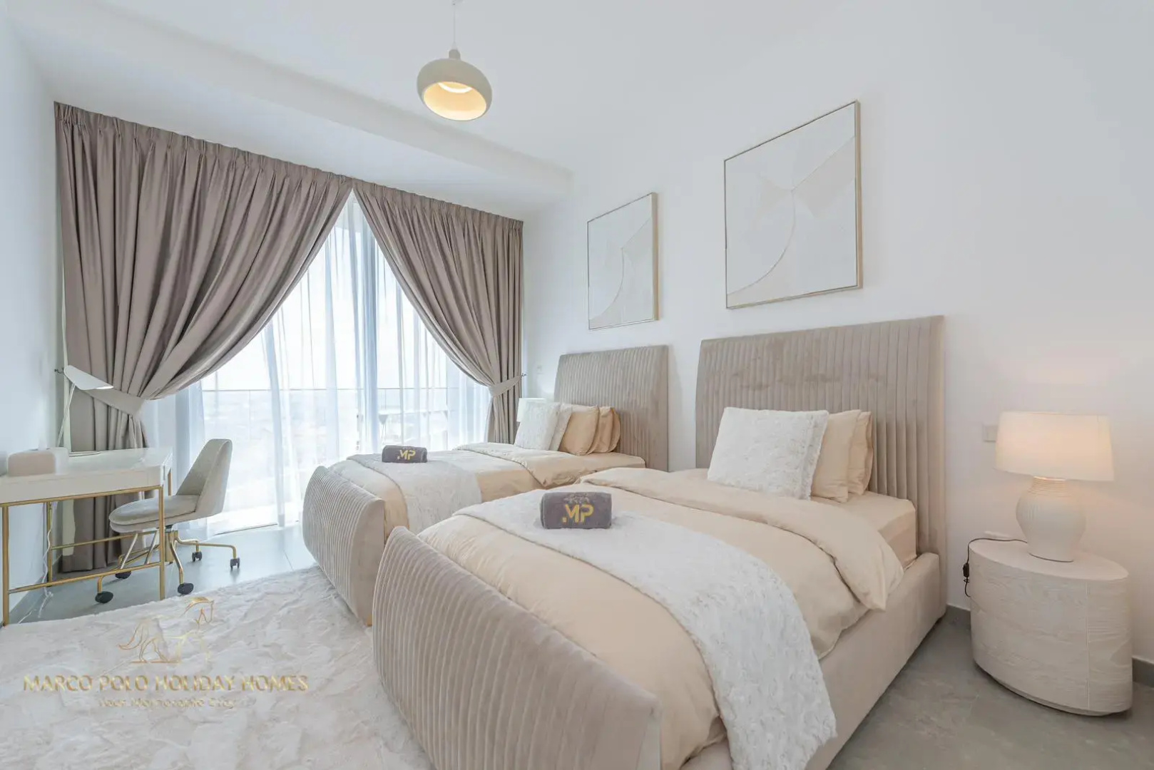 Апартаменты Marco Polo Fancy Marina Getaway With Mesmerizing Views