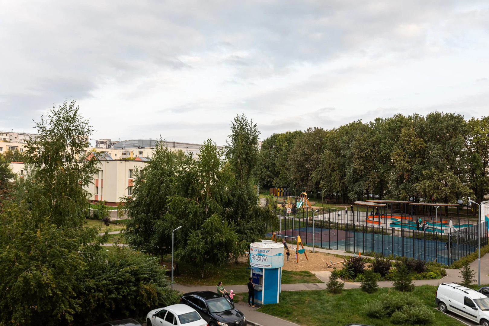 Квартира Большая у Центра гимнастики