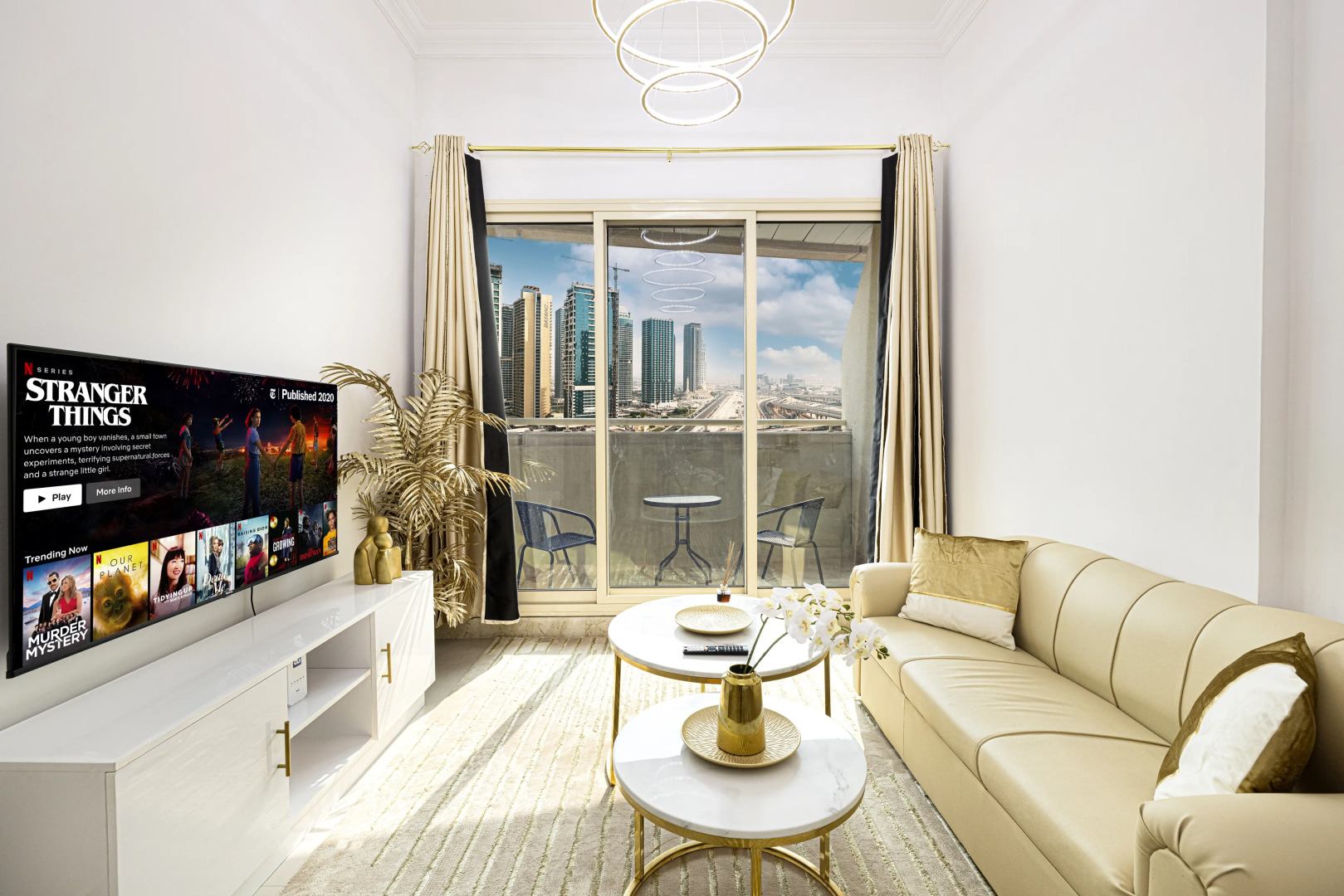 Апартаменты Luxury 1 Bedroom on Marina Walk