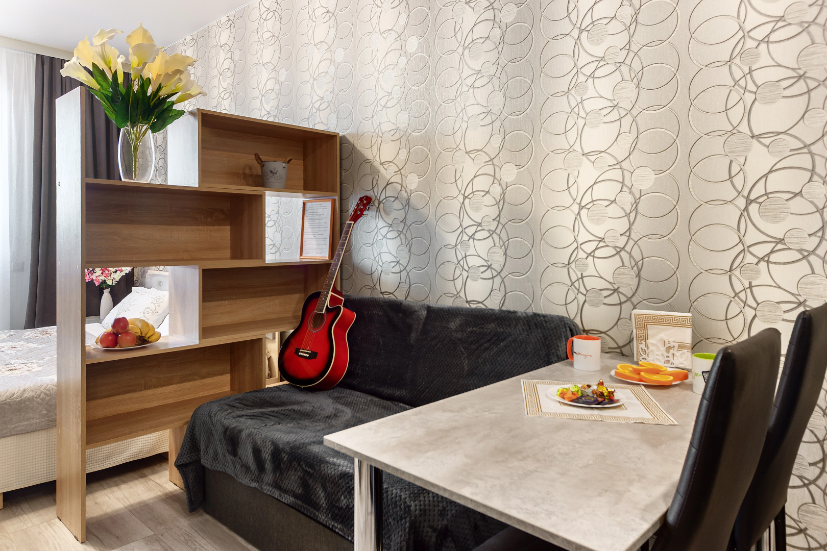 Апартаменты Квартира-Студия на Творческой