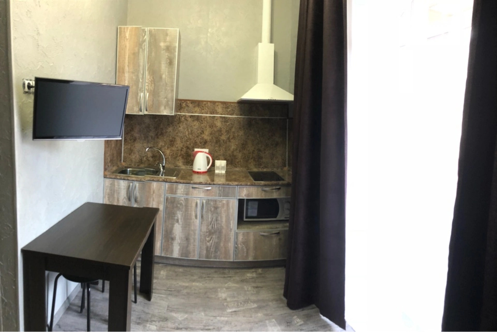 Комплекс апартаментов Золотой ключик