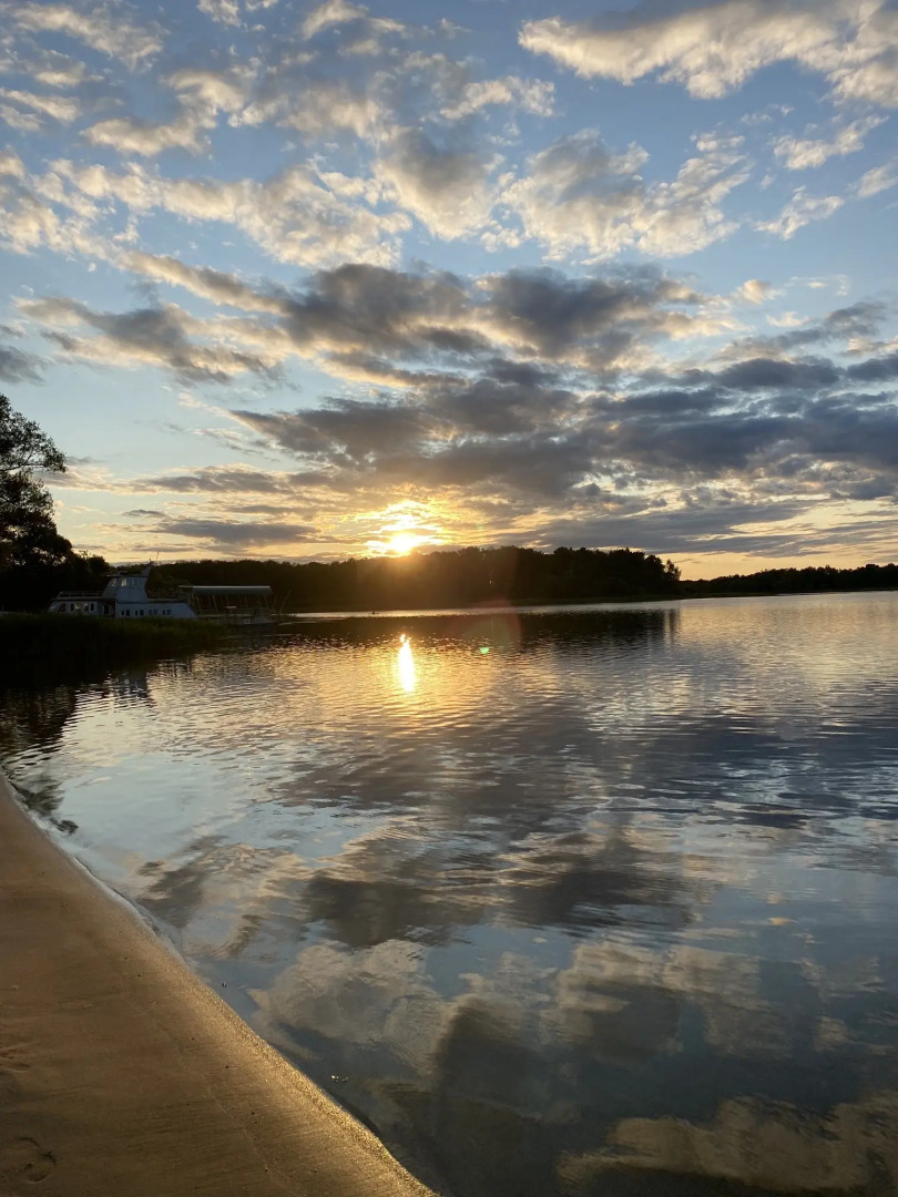 Гостевой дом на берегу реки Волги