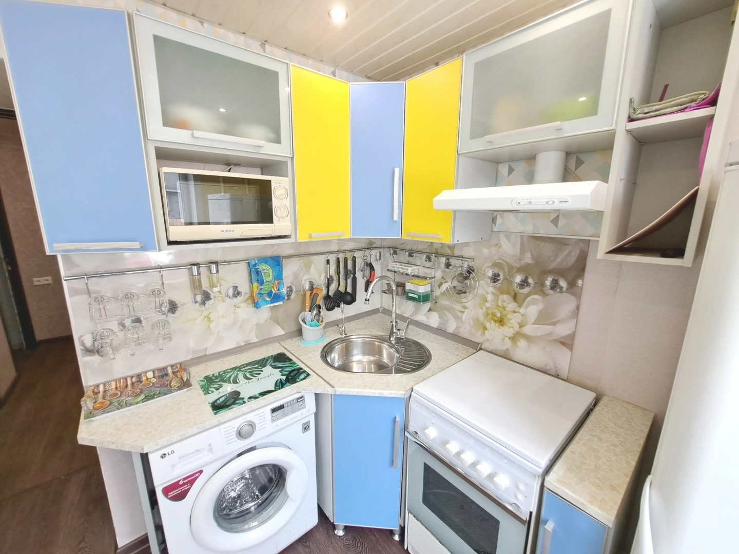 Квартира Двухкомнатная в Краснокамске