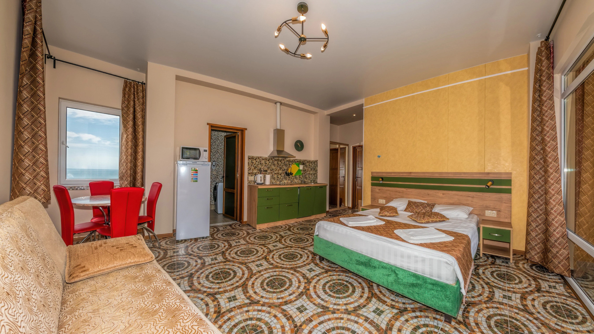 Апартаменты Парк Холл 2