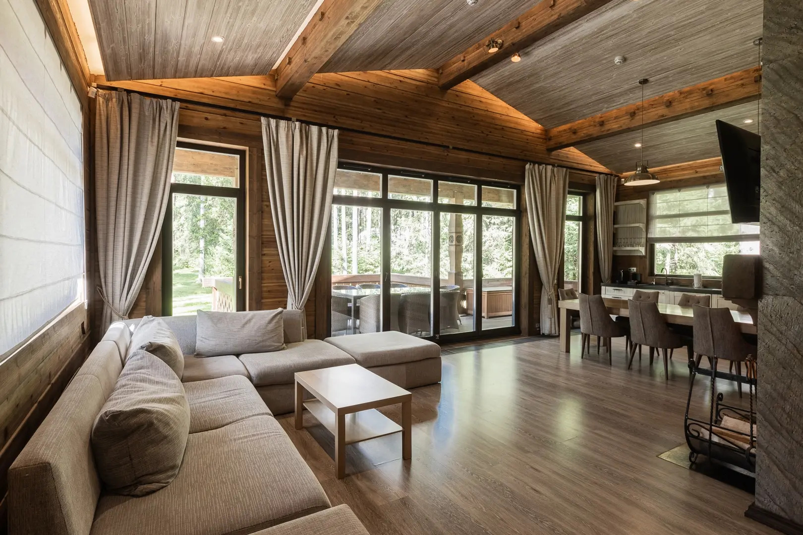 Коттеджный комплекс Охта Парк Collection Всесезонного курорта Охта Парк