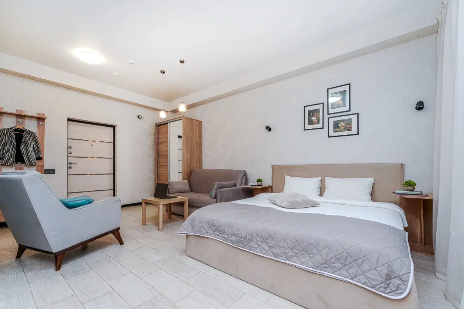 Апартаменты 7 Крымский Мамайка