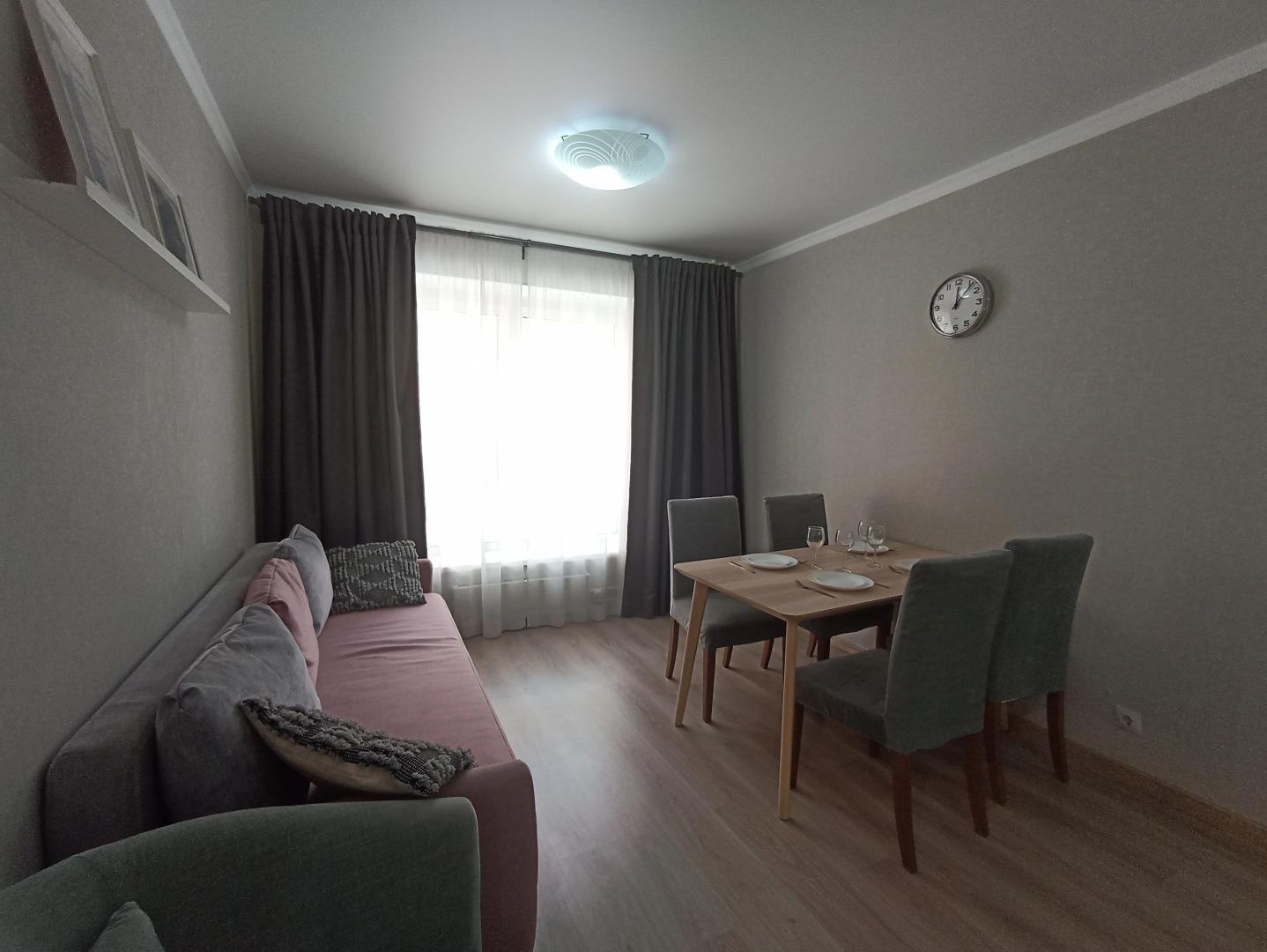 Квартира Двухкомнатная Квартира у Метро Котельники