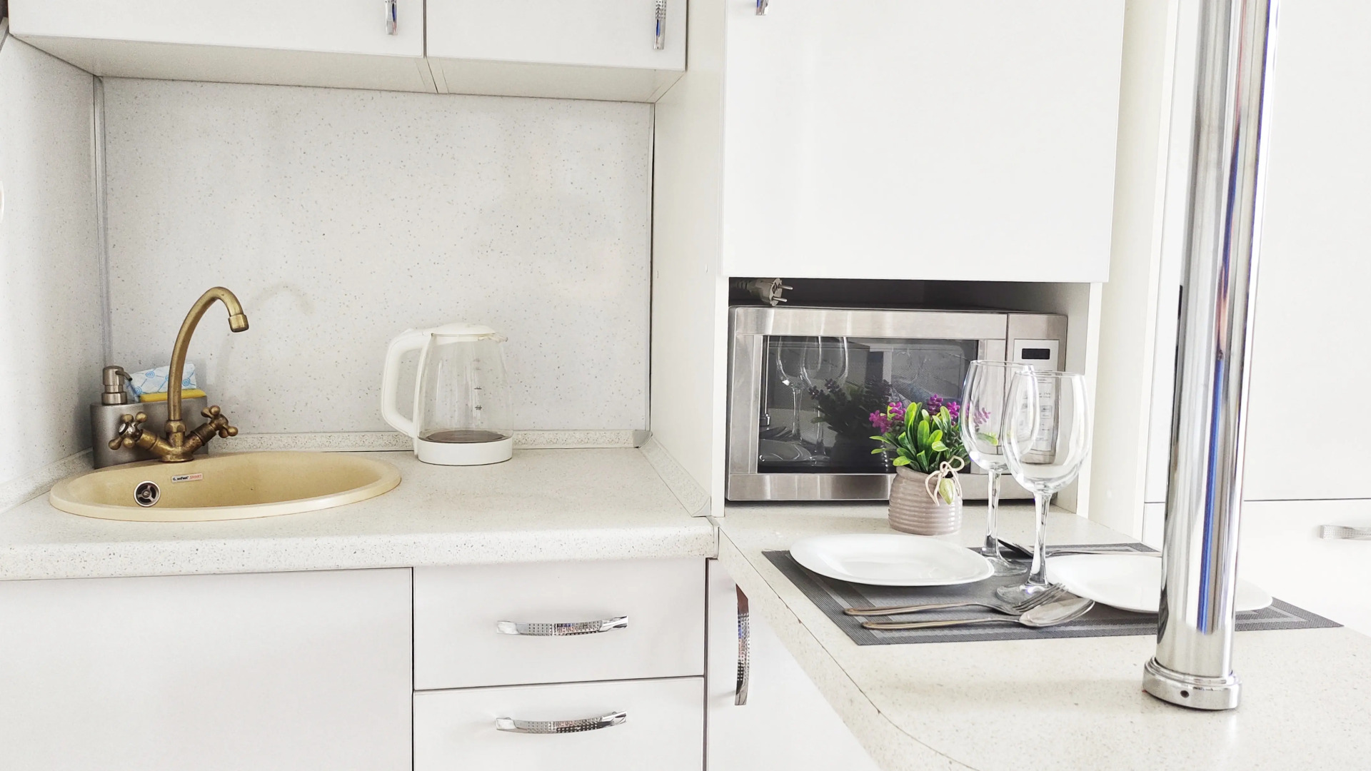 Квартира студия с видом на Амур и город