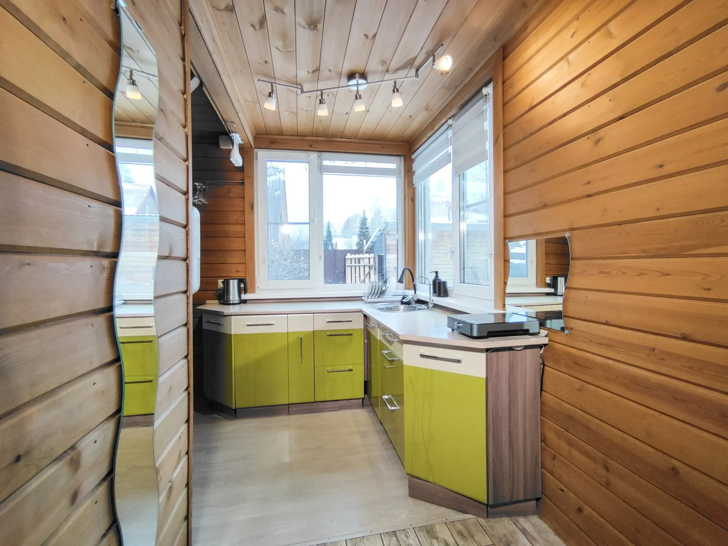 Гостевой дом River house с сауной