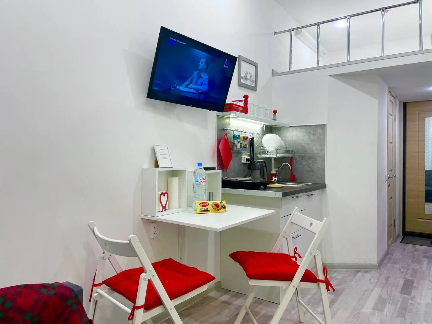 Апартаменты Quartet на Заячьем #3