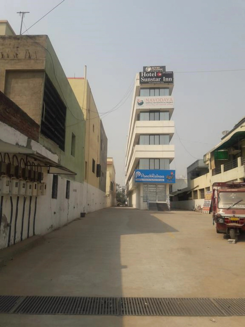 Отель Sunstar Inn by Sky Stays