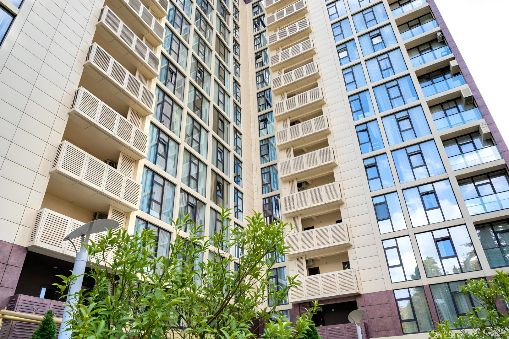 Апартаменты Вид на море в центре