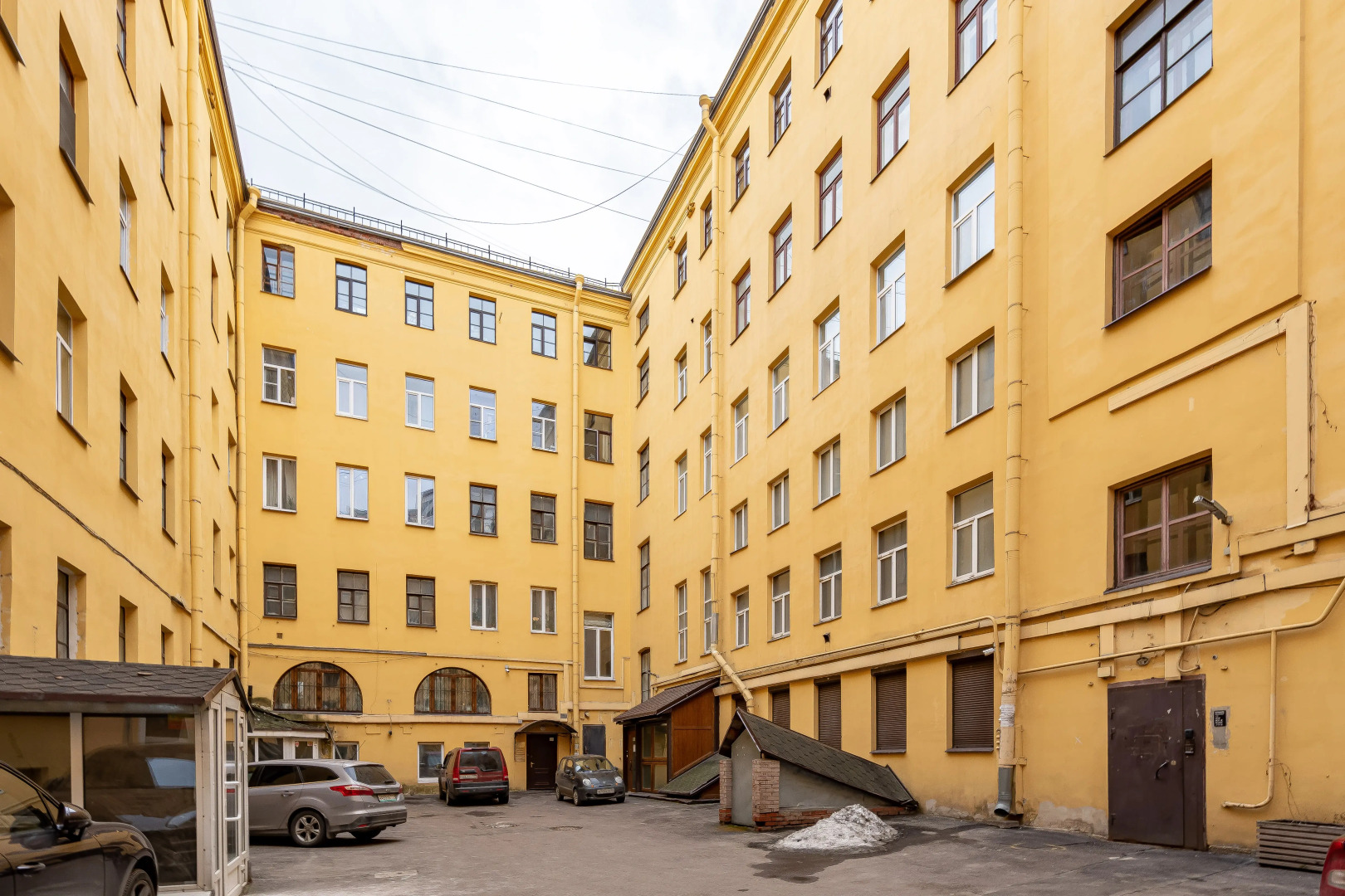 Апартаменты Sergeew Apartments Премиум рядом с Невским