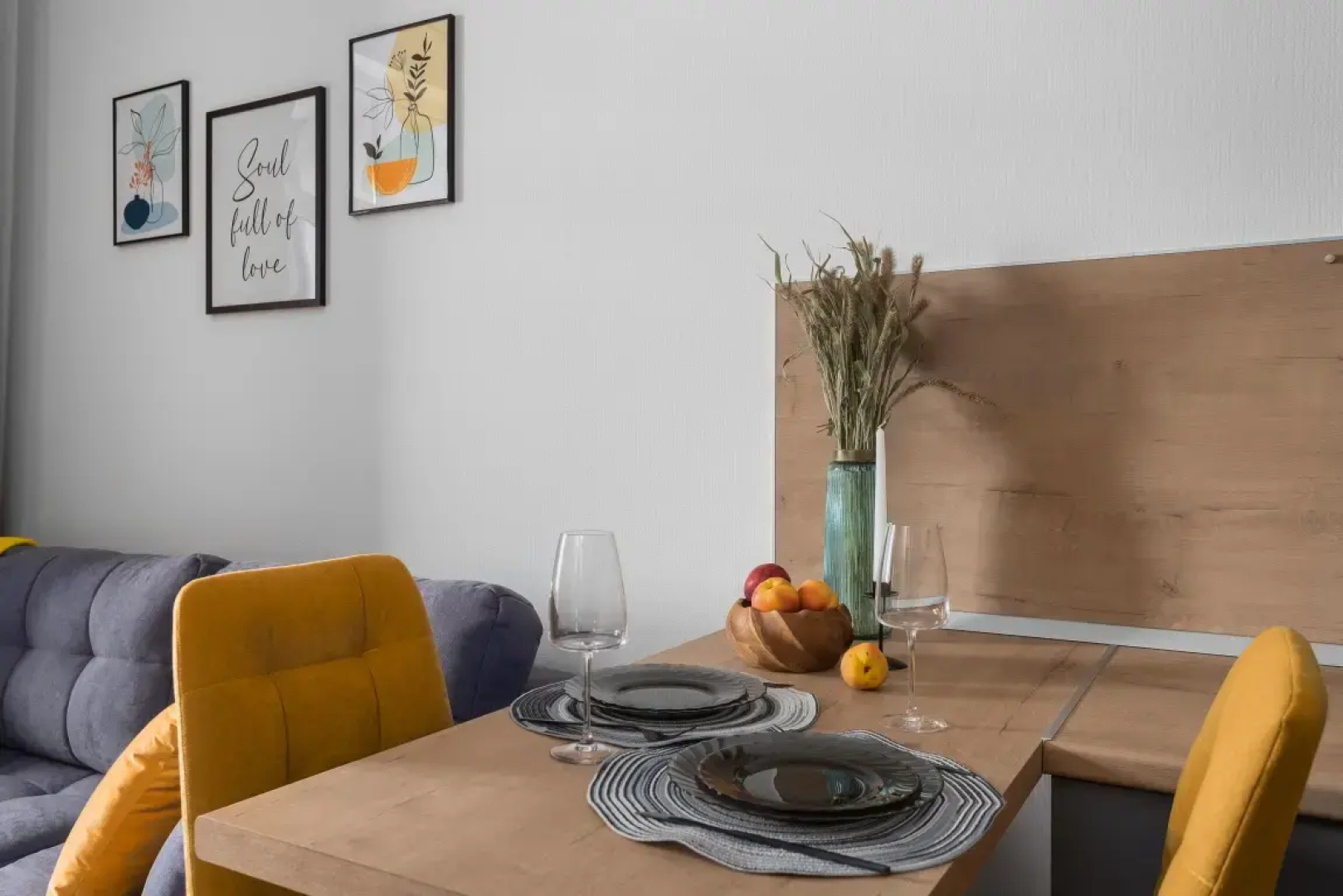 Квартира Комфорт с Балконом и Видом на Город Moderna Flat Status