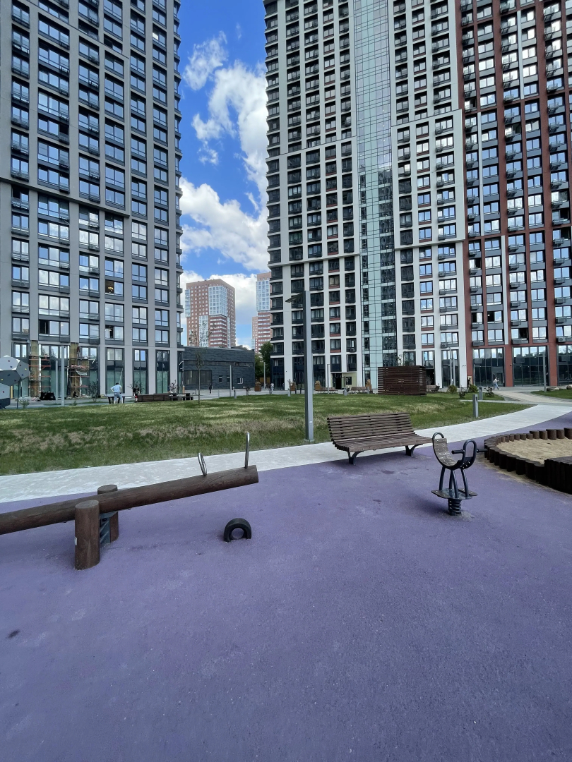 Квартира cтильная с панорамным видом на Moscow City, рядом с метро
