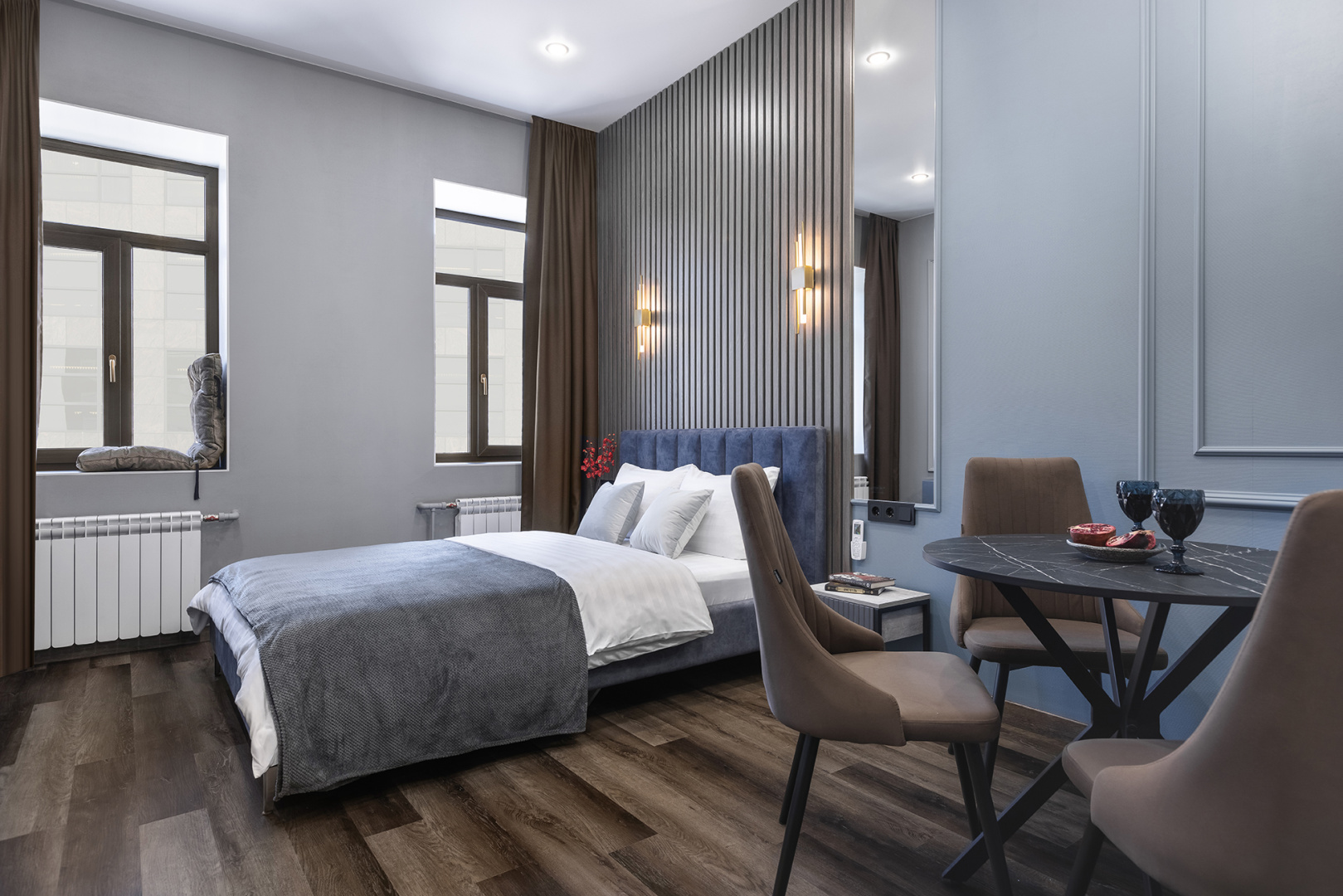 Меблированные комнаты Auf Apart
