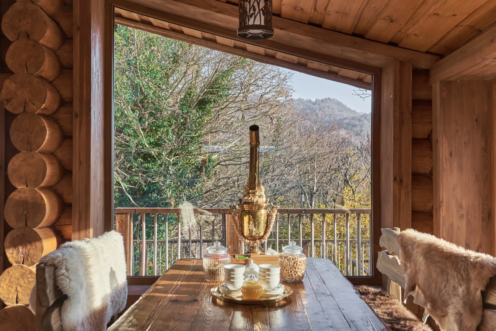 Отель Hills 1200. Резиденция. Бани.