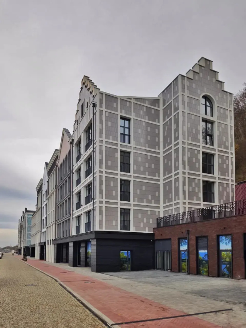 Апартаменты Дизайнерские на Первой Линии Моря