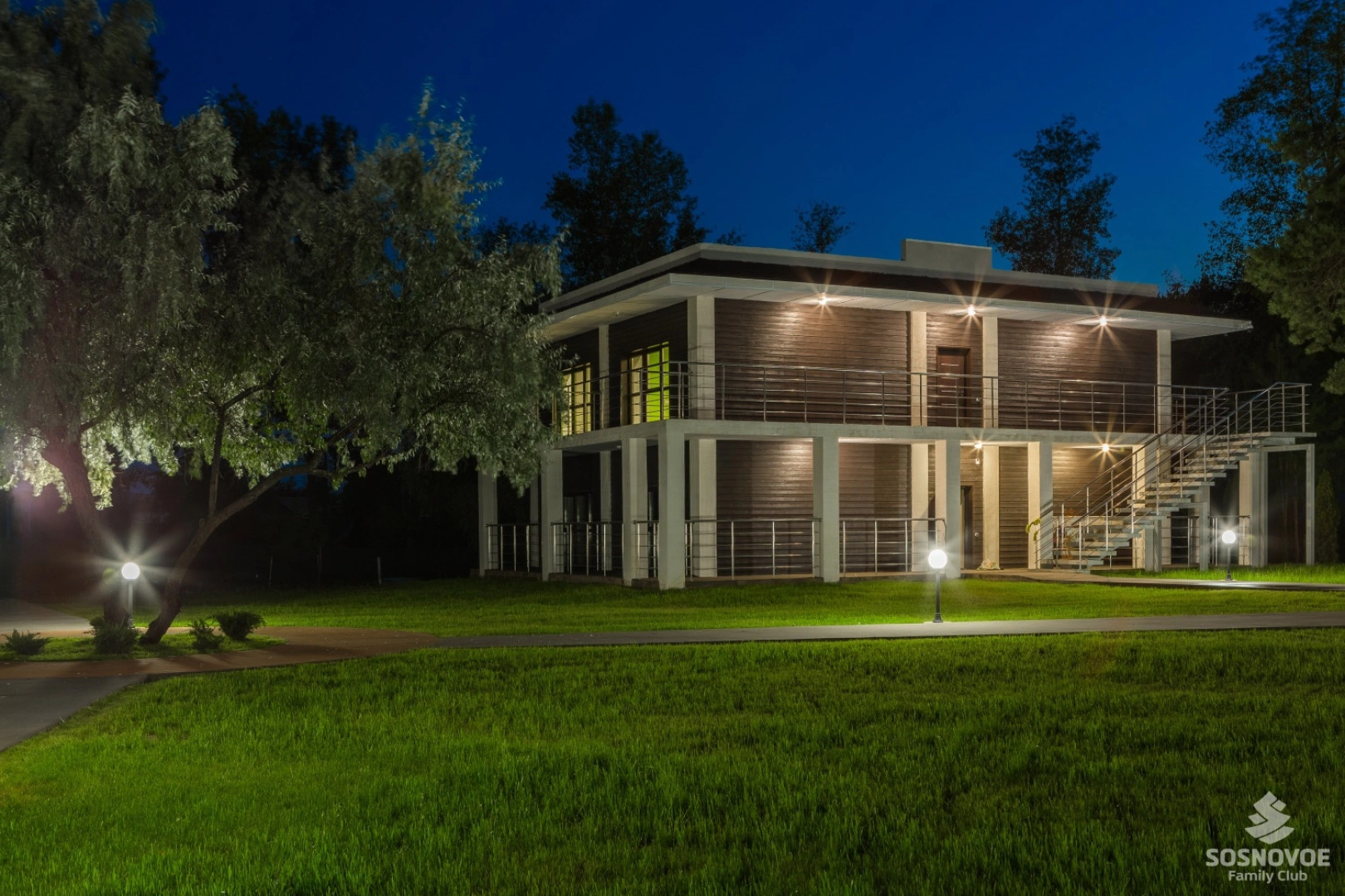 Отель Sosnovoe Family Club Resort & SPA