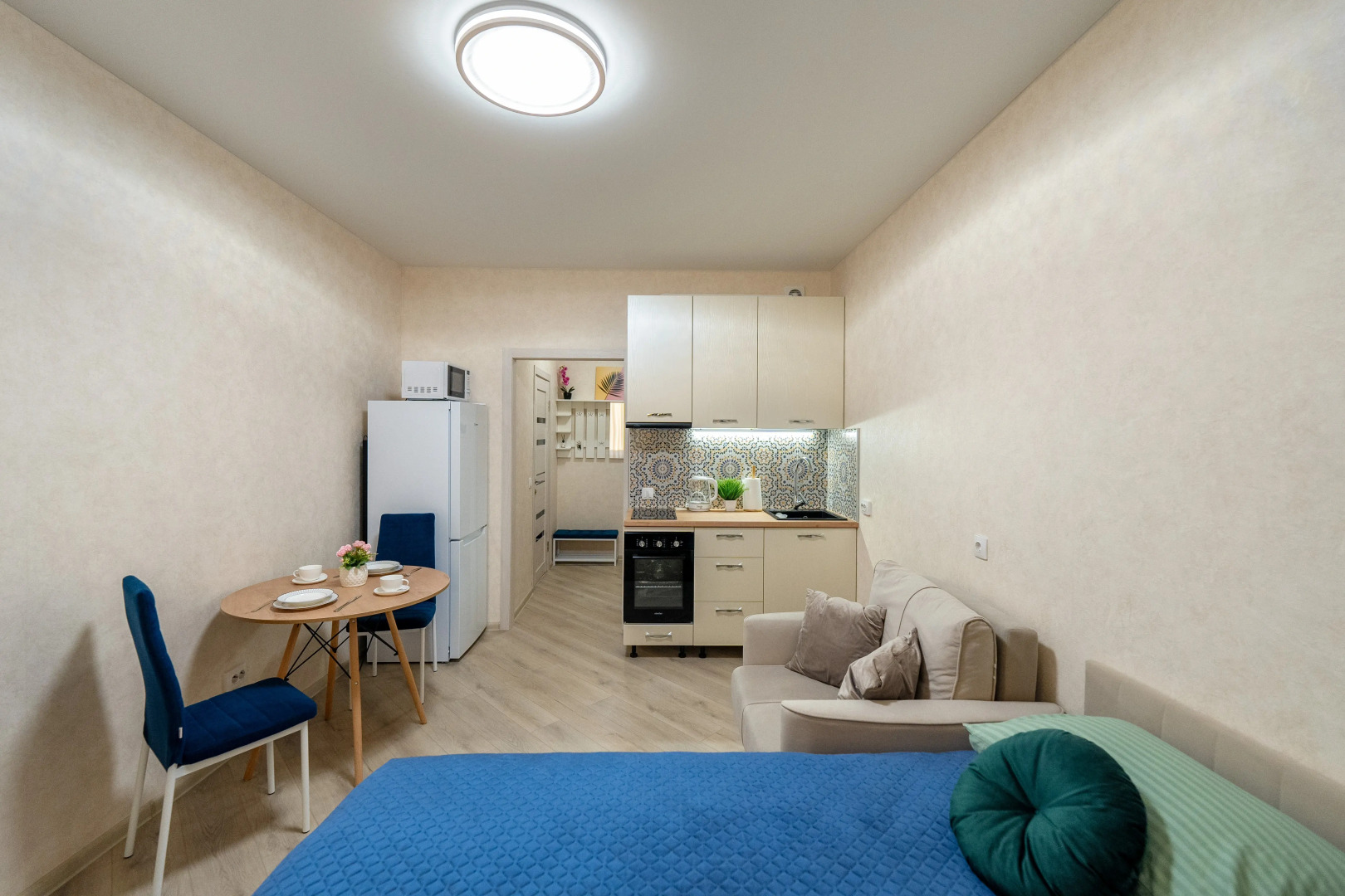 Квартира рядом с клиникой МИБС