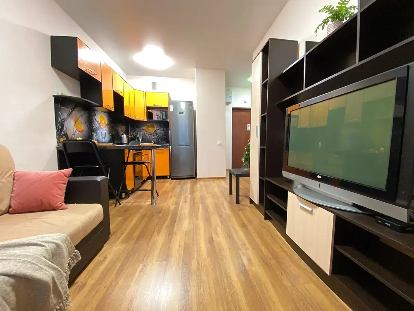 Апартаменты в ЖК Новая жизнь у Молодёжного парка 72