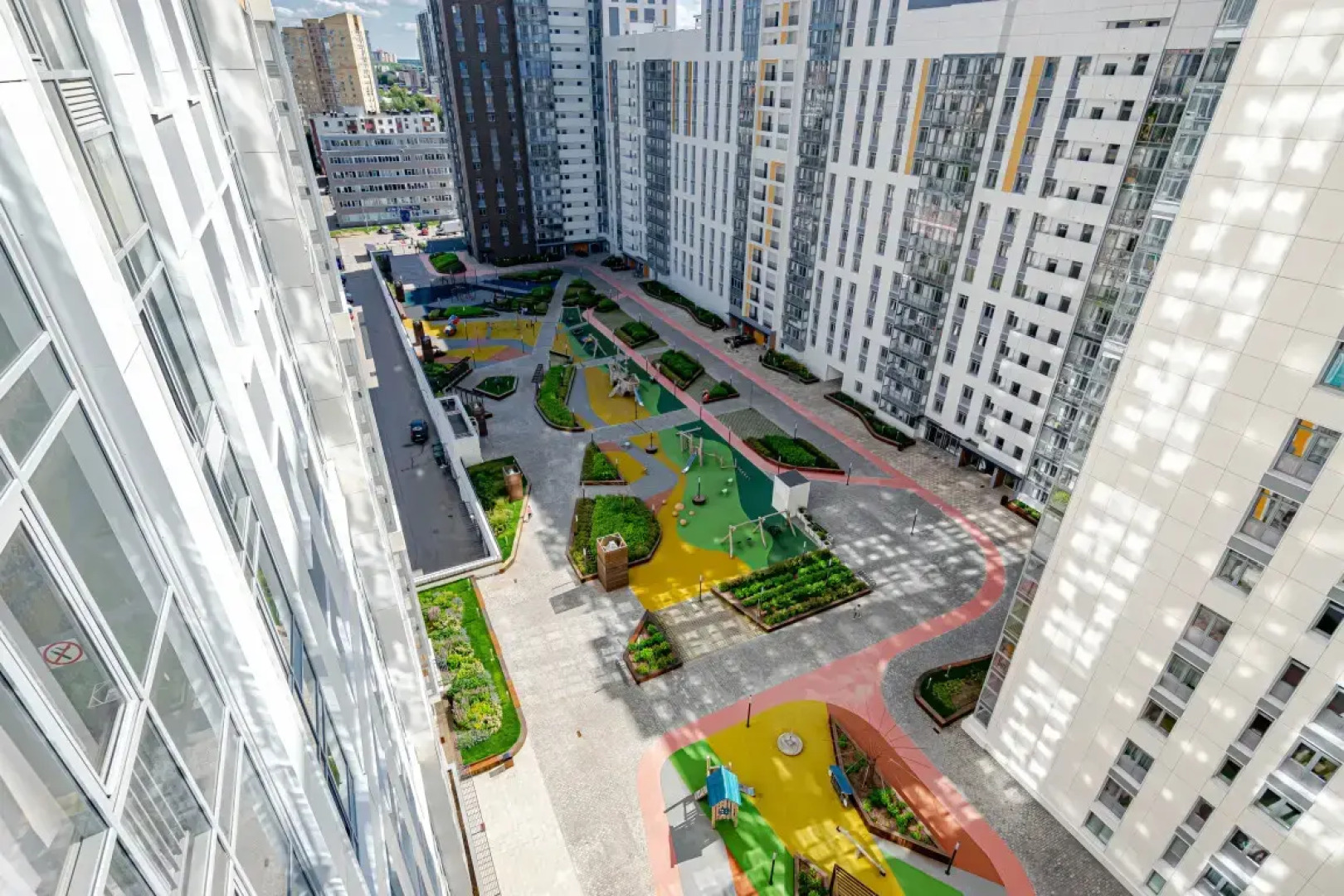 Апартаменты Cosmos Apart в ЖК бизнес-класса (3) на Островского