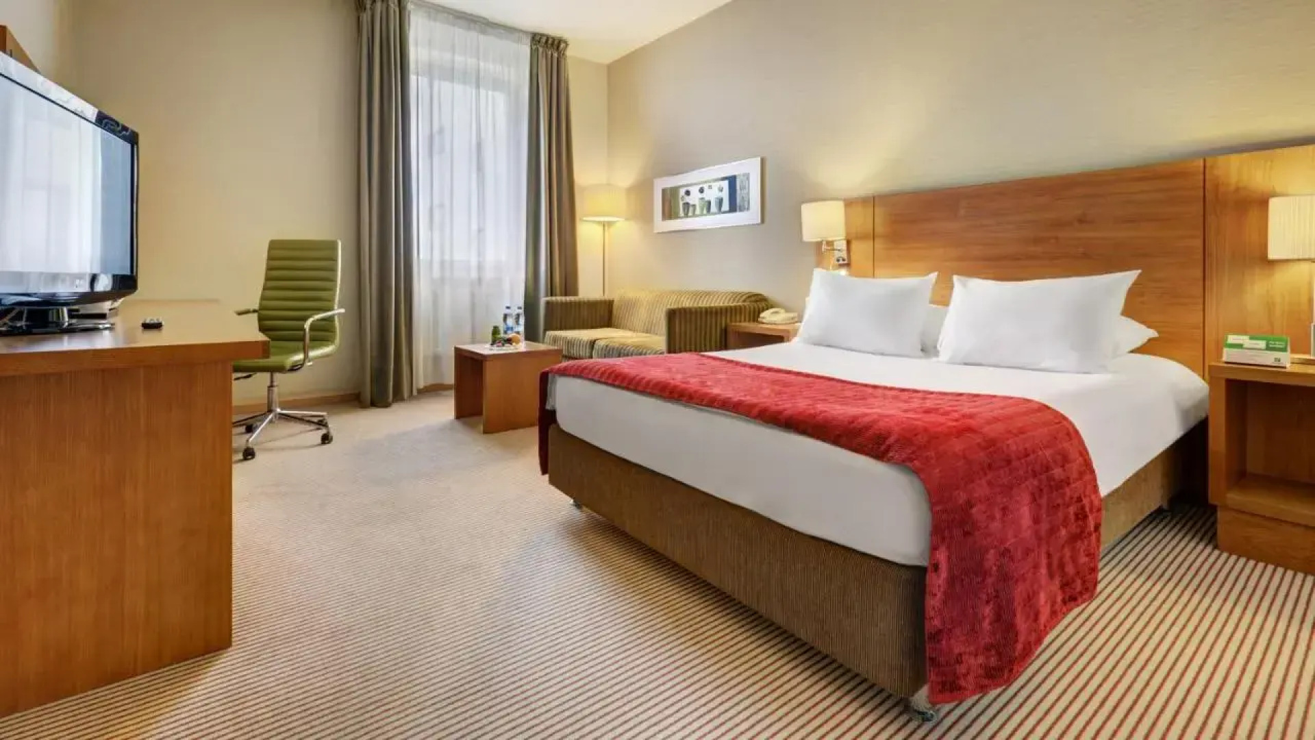 Отель Сущевский Сафмар (бывший Холидей Инн Москва Сущевский)