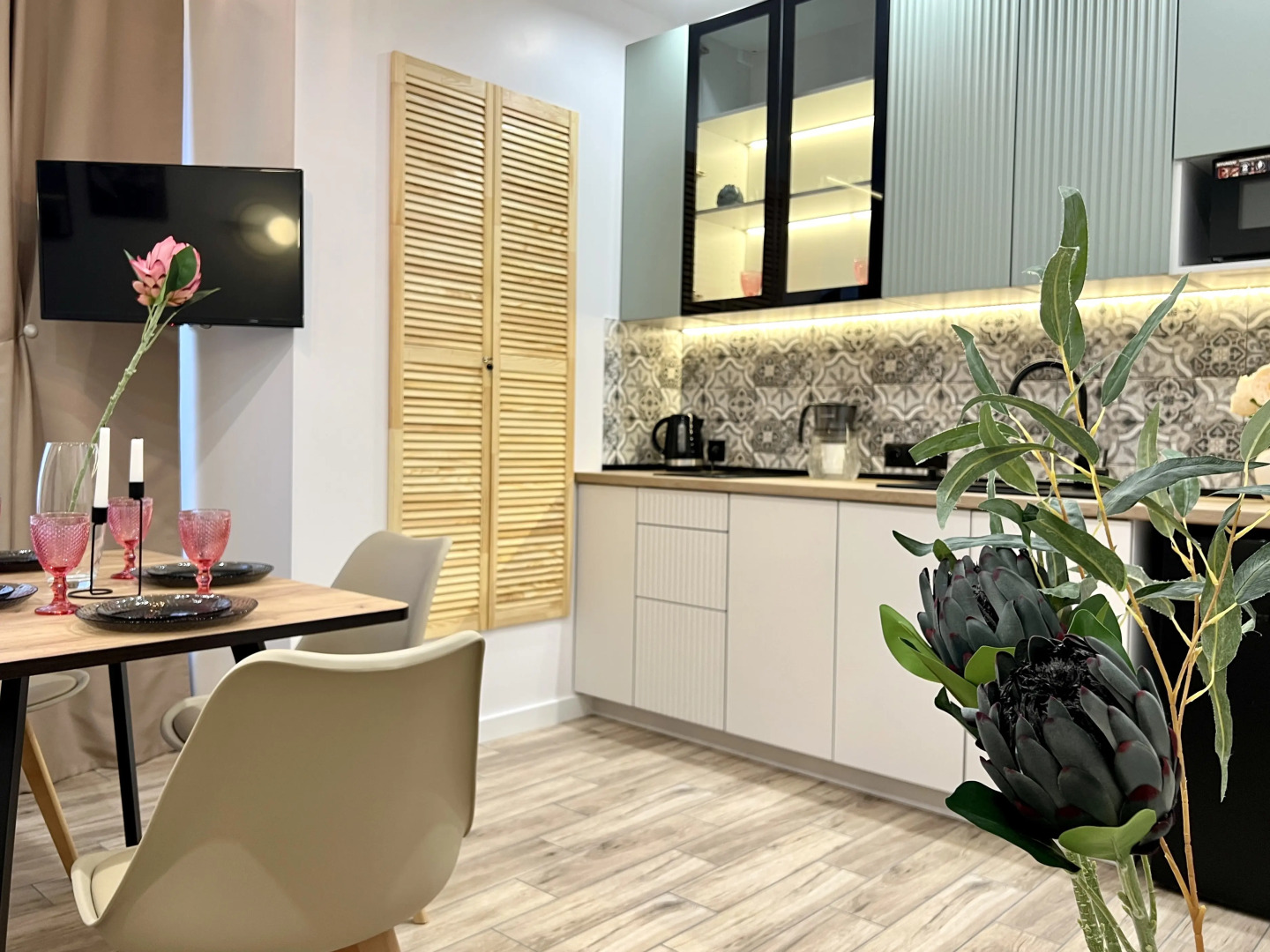 Квартира Уютная евродвушка в новом ЖК Кварталы 17/77 на Юге Ставрополя