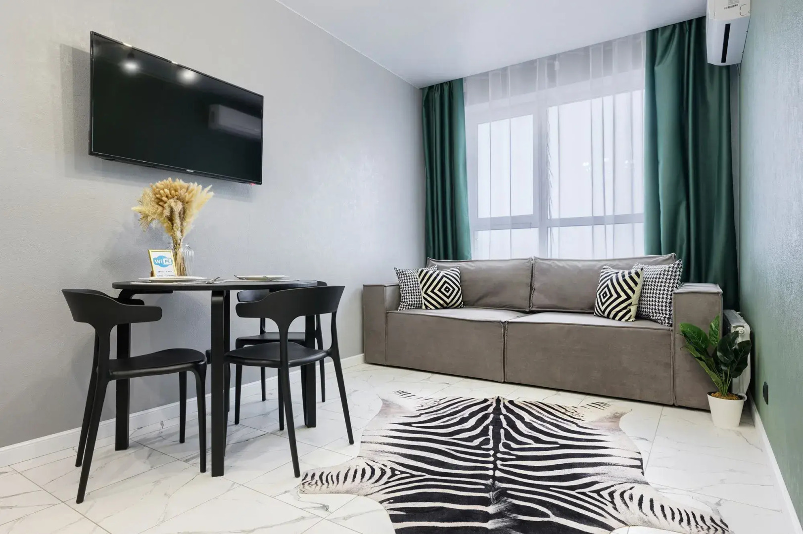 Апартаменты ЖК Новый свет с красивым видом из окна