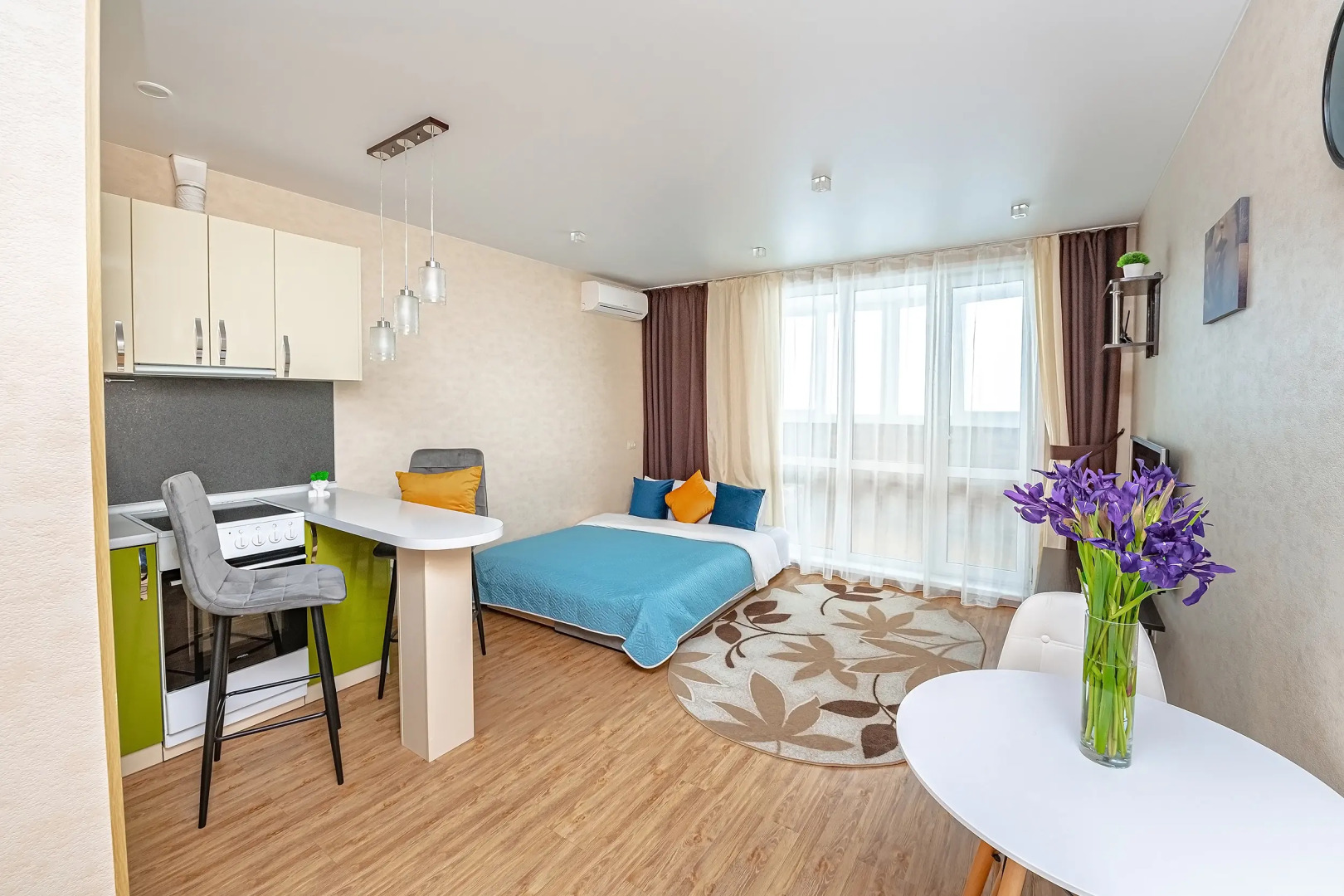 Квартира Уютная Viahome возле Моря