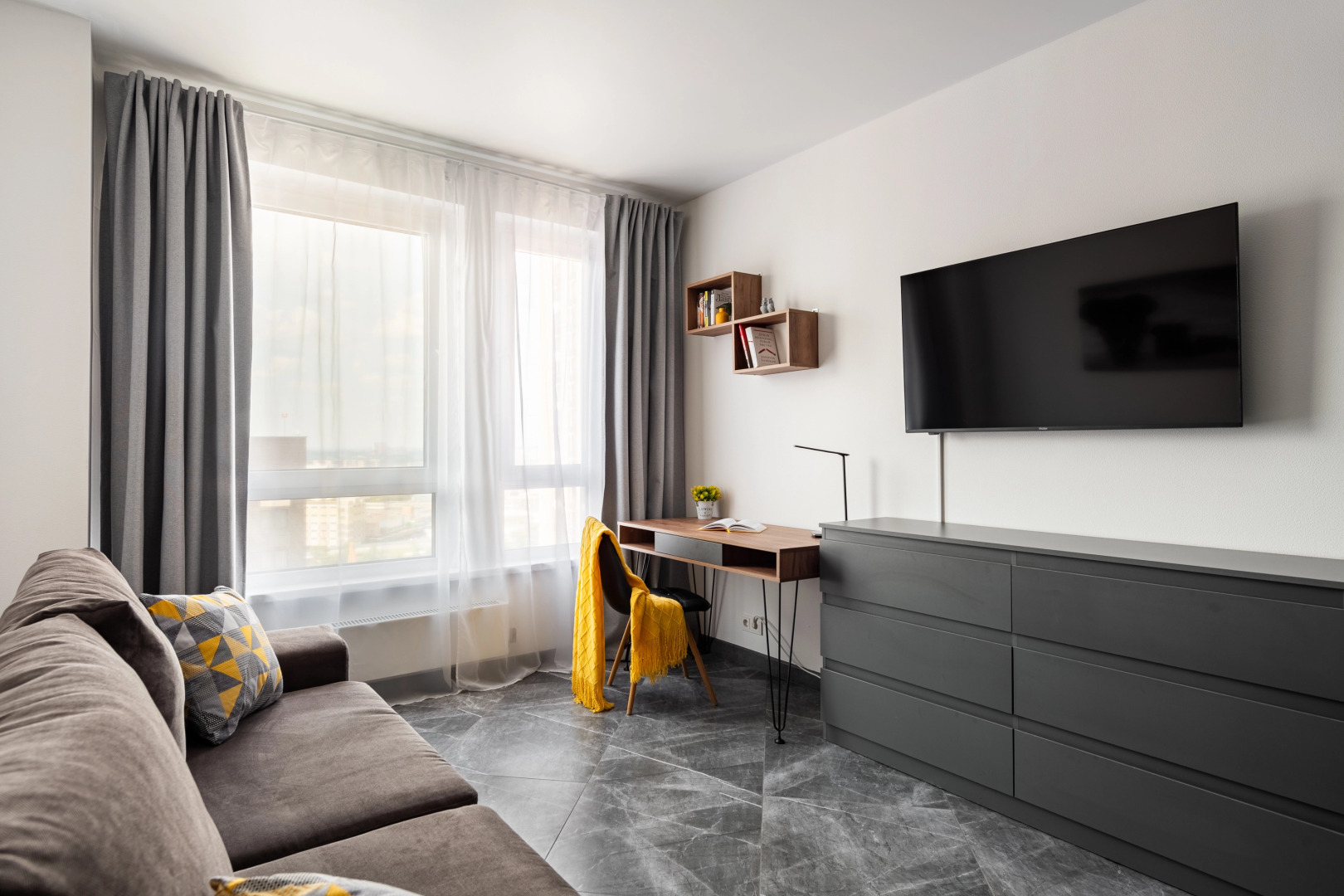 Квартира со слонами. Видовая. Высокий этаж