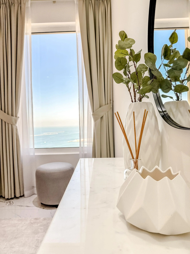 Апартаменты GMA Murjan 2BR Sea View High Floor