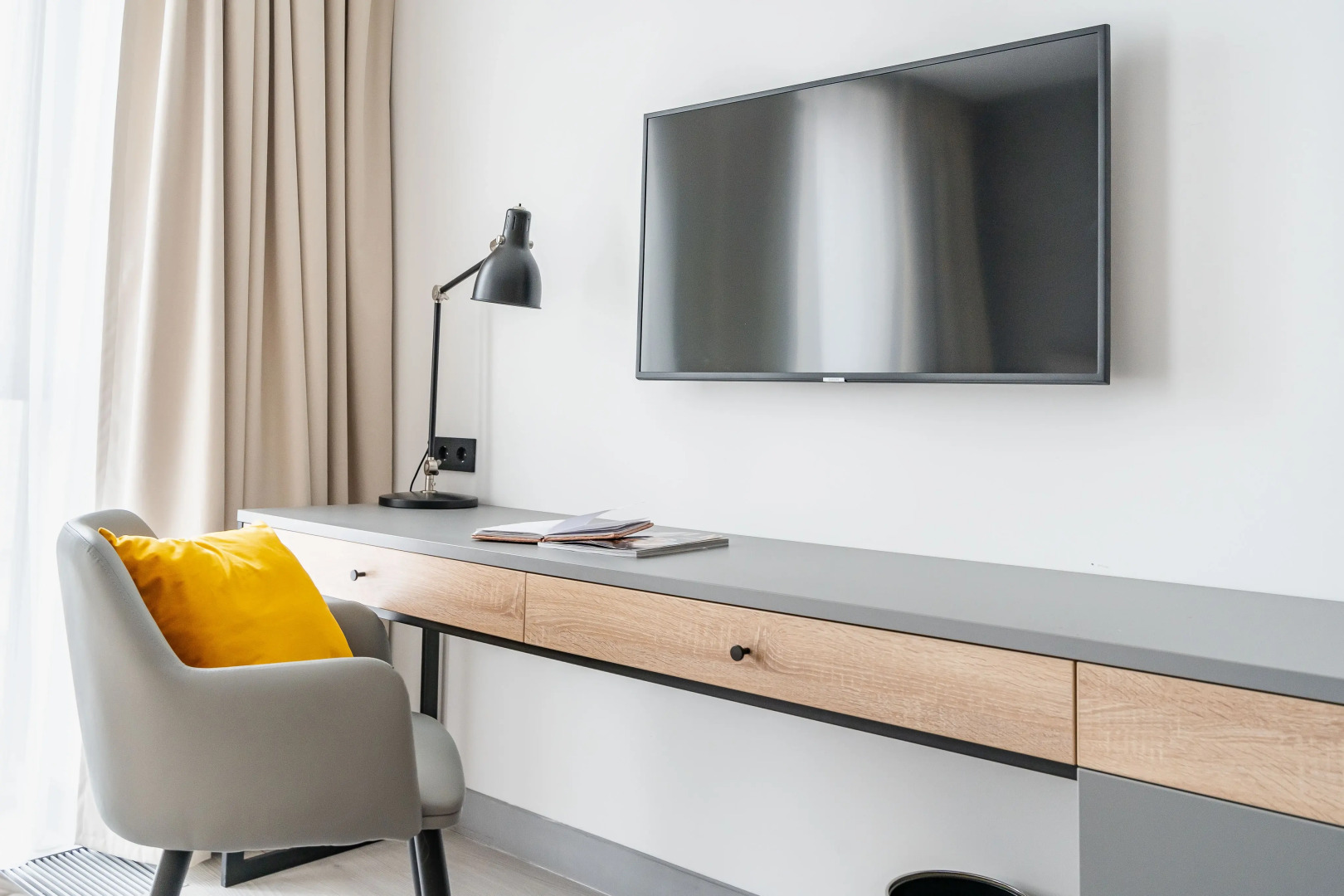 Апартаменты Sova Yard View Beige