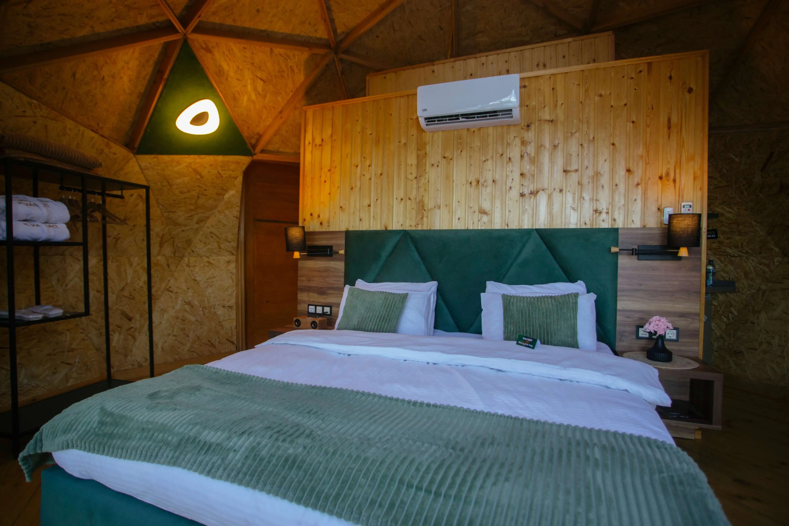 Глэмпинг Martini Kvariati