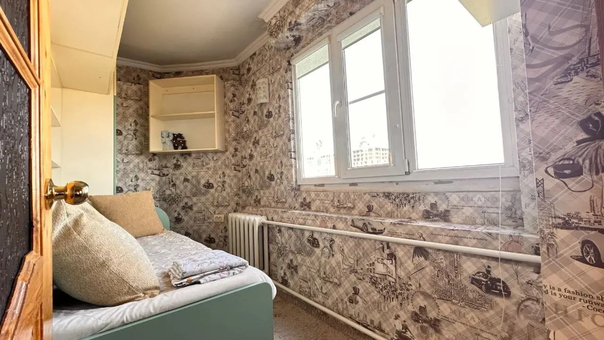 Квартира с видом на Кавказский хребет