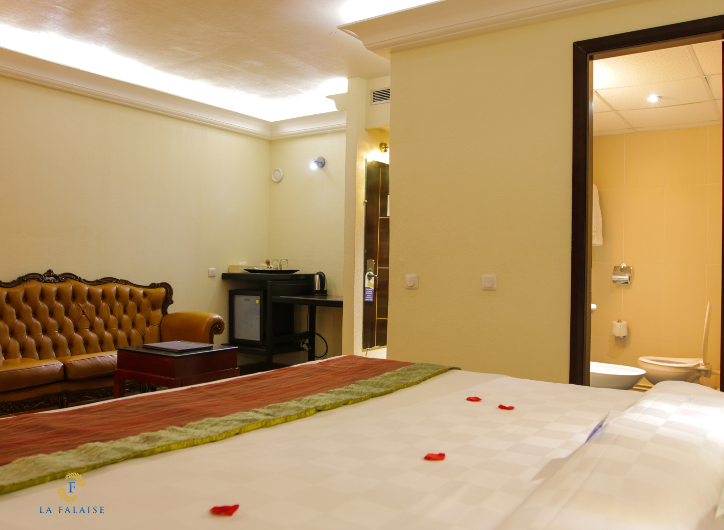 Отель Residence la Falaise