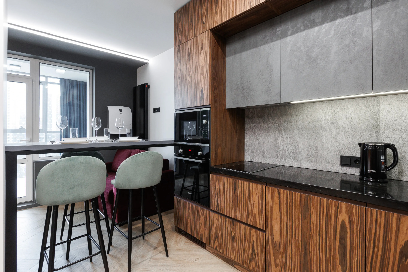 Апартаменты Дизайнерские Флотилия