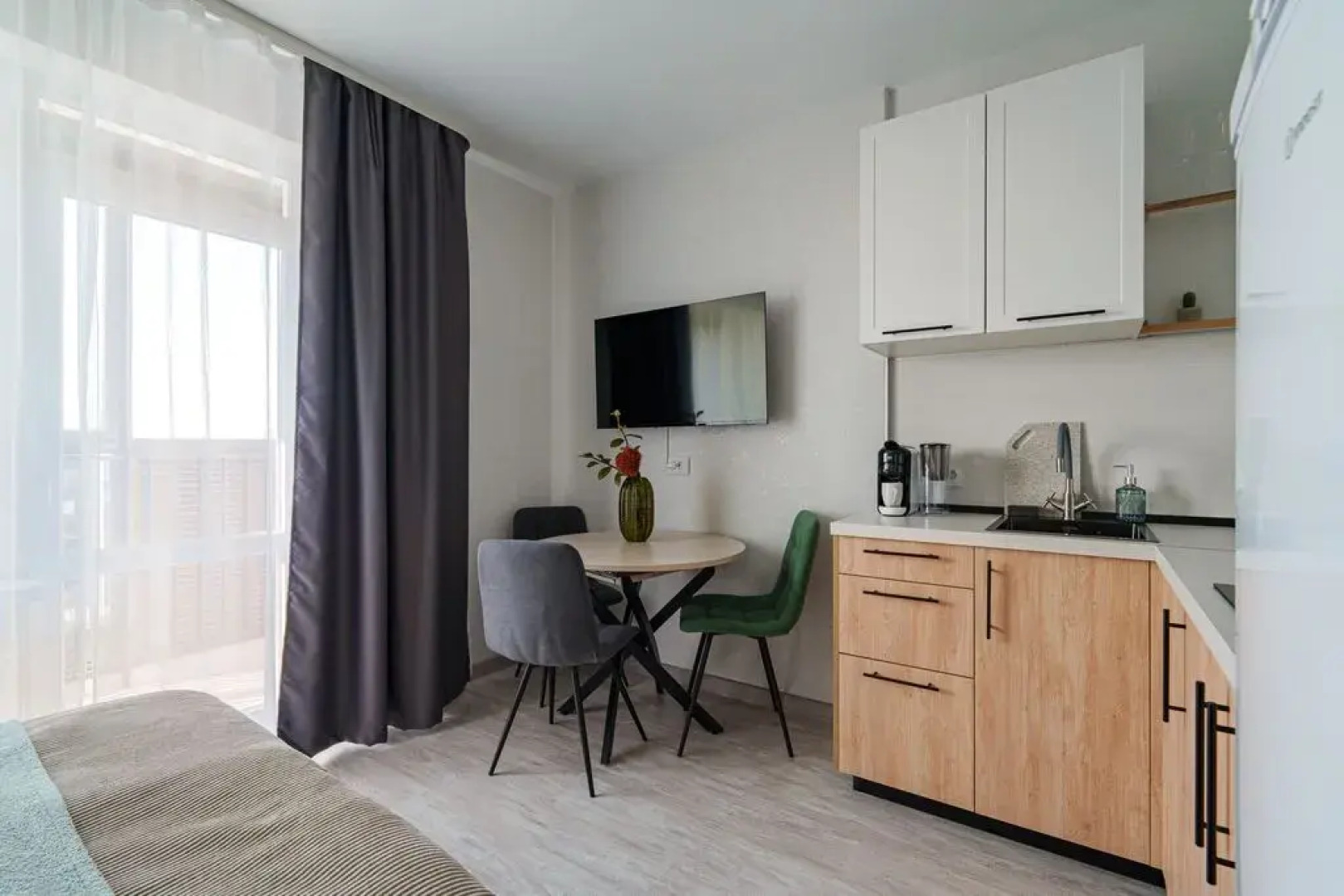 Квартира Светлая красивая уютная