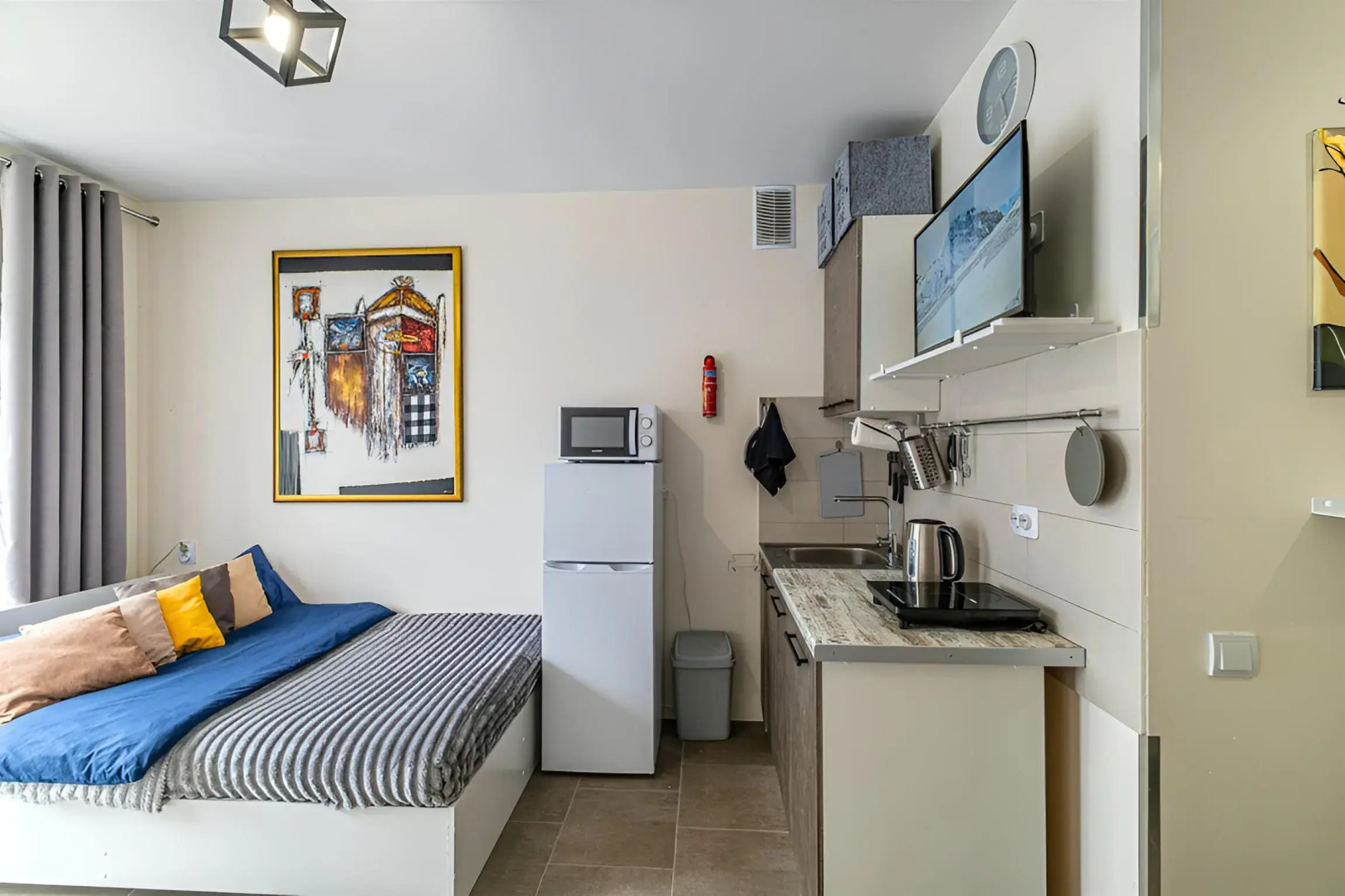 Квартира Студия LUX в Районе Гармония