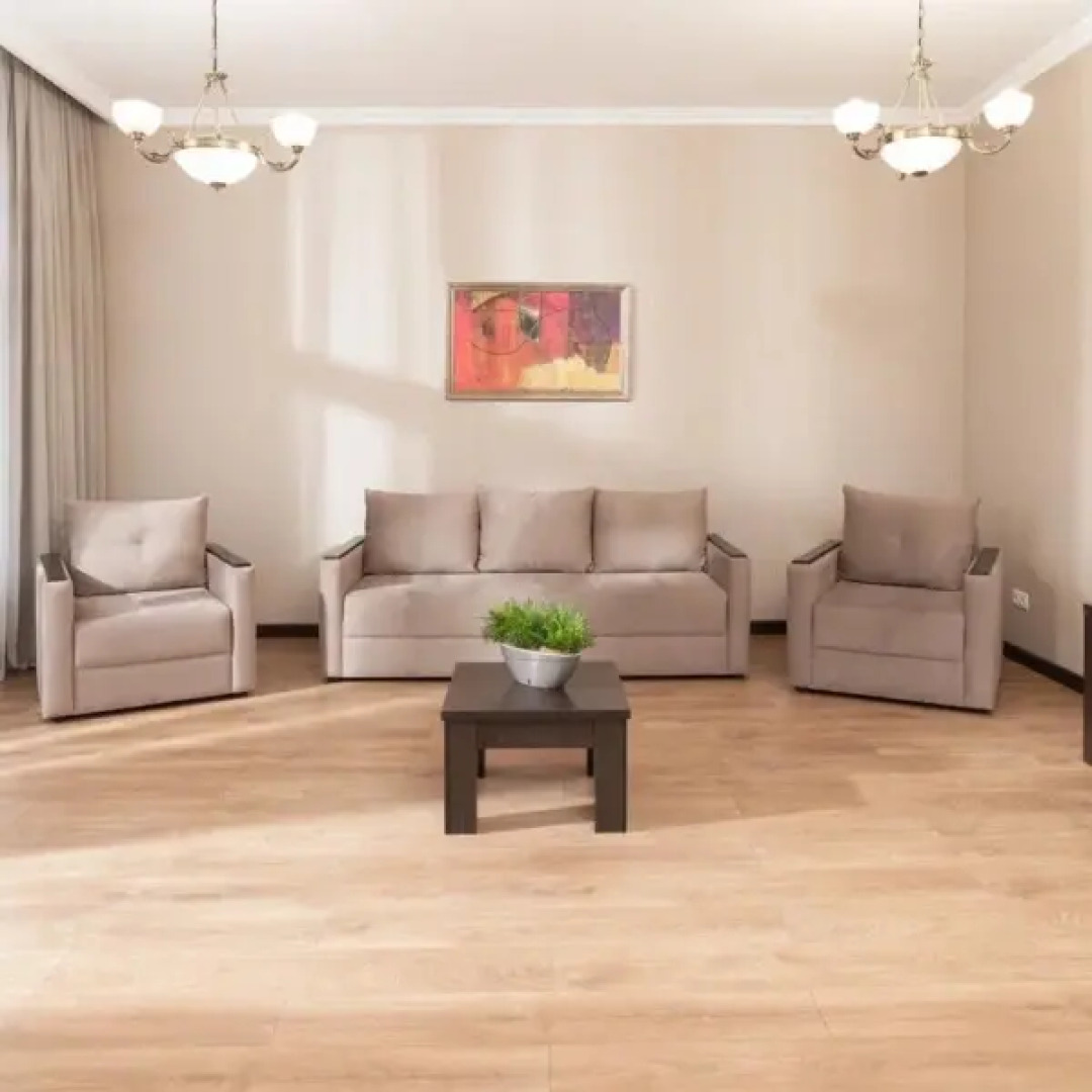 Апартаменты Горная Карусель 2 Спальни