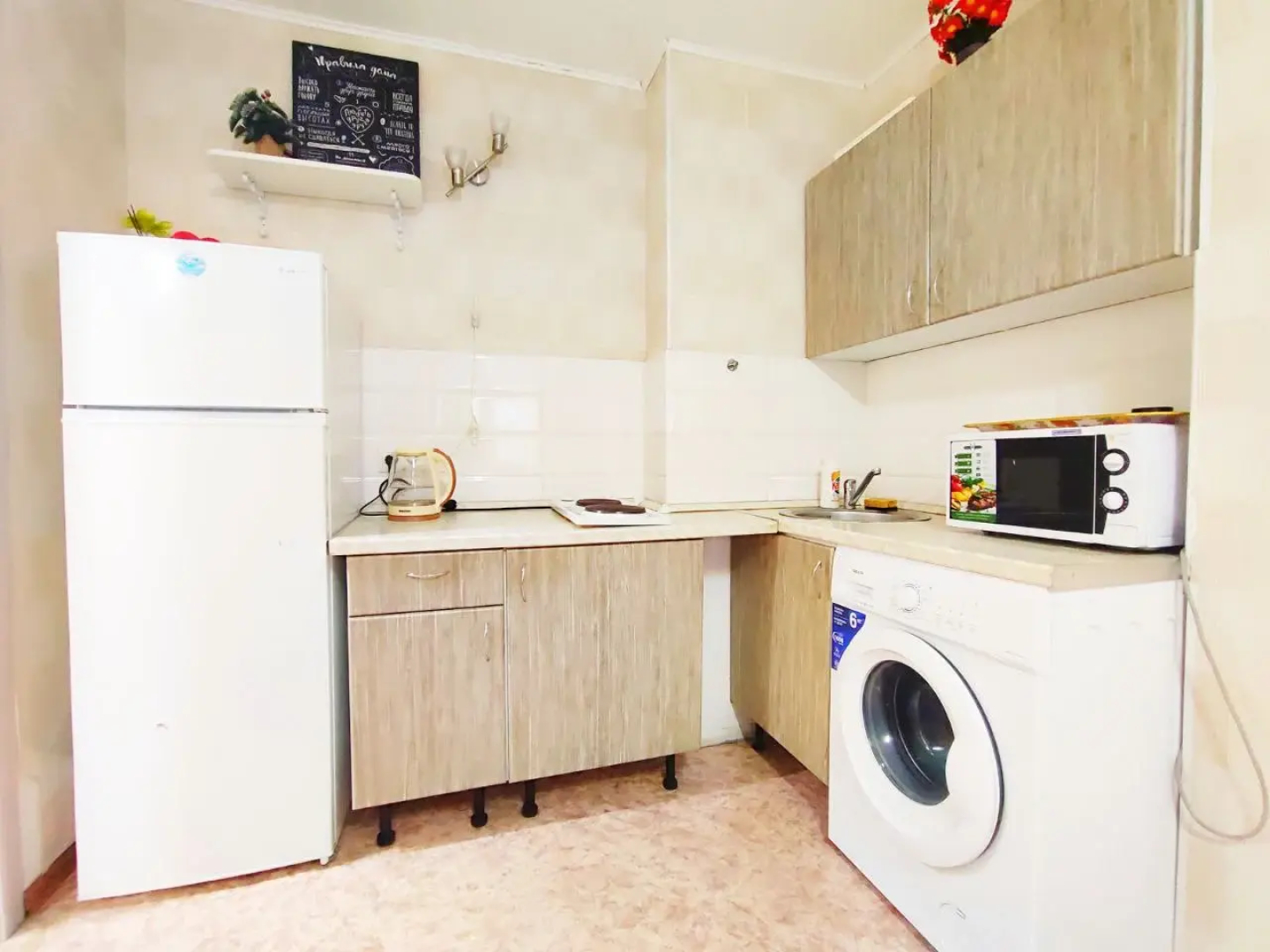 Квартира Евро Двушка 1 на Щорса 12