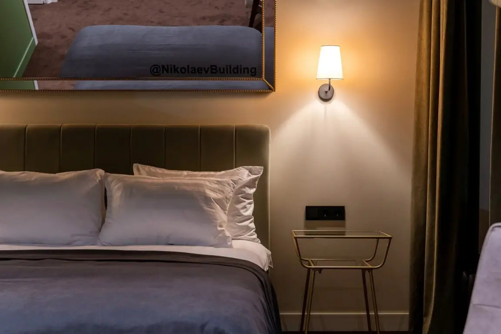 Апартаменты Room Comfort в Nikolaev Building