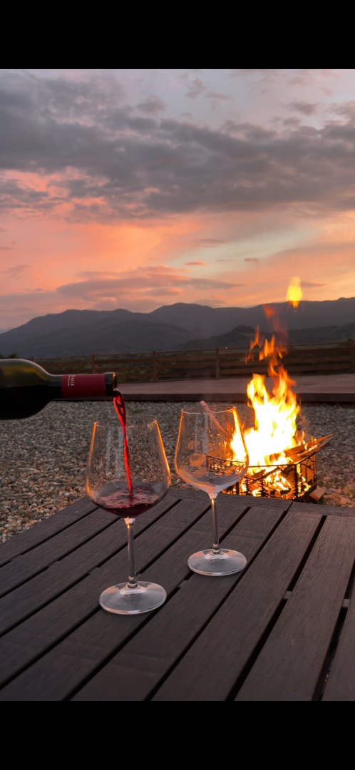 Терраса-глэмпинг