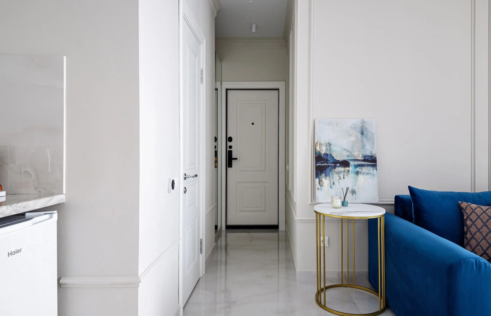 Апартаменты Любимово Синий