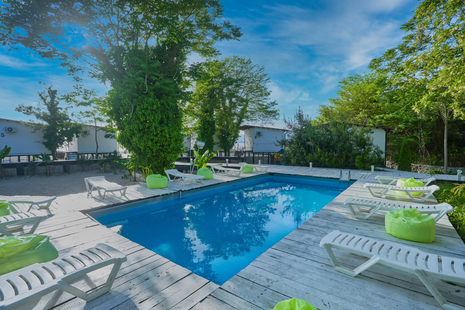 Курортный отель Aqua Resort