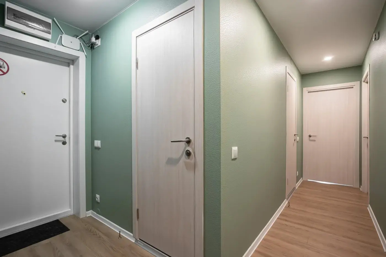 Квартира Просторная Четырехкомнатная у Метро Окская