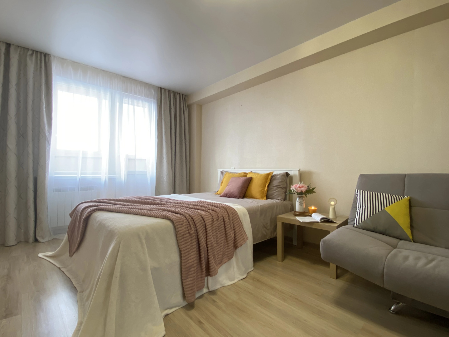 Апартаменты на Рабочей 1Б в Солнечном острове